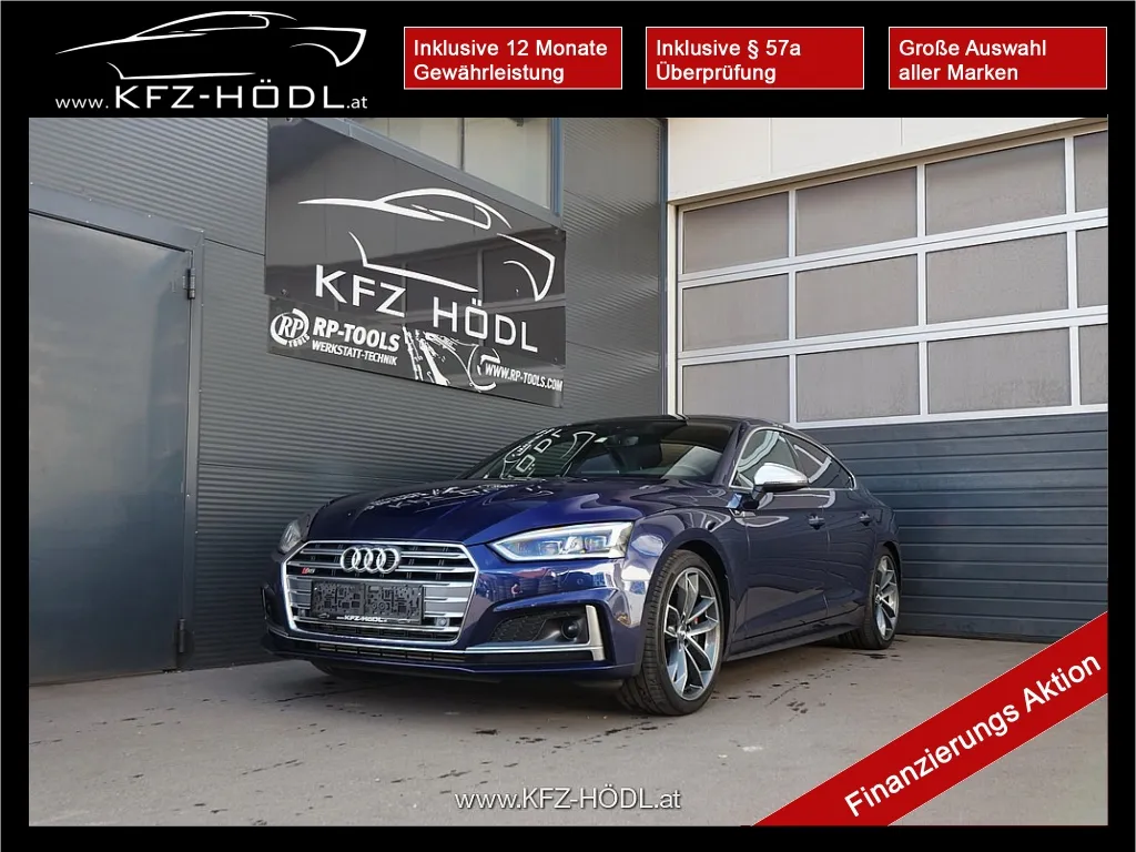 Audi S5 SB 3,0 TFSI quattro S-tronic Image 1