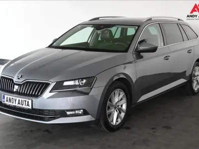 Škoda Superb 2,0 TDi 140kW DSG 4x4 Style Zá