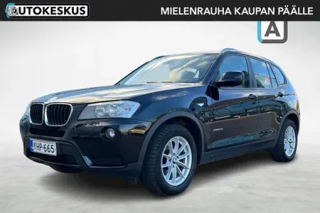 BMW X3 A F25 Business * Koukku / Suomi-auto*